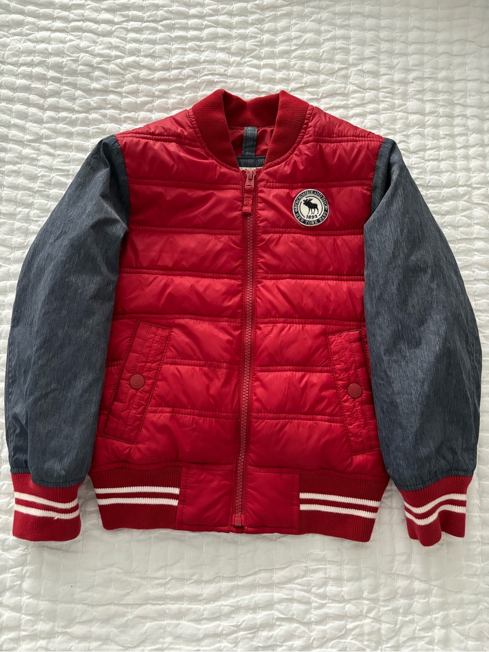 Abercrombie Kids - Boys Bomber Jacket - Size 5/6